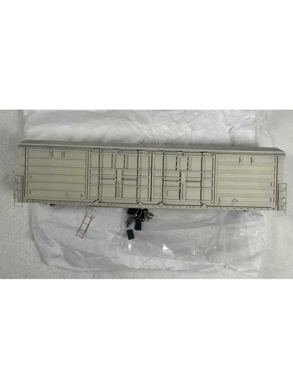 3D Central HO Scale MNS Evans Side Slider All Door Boxcar Kit #32001 Phase 1